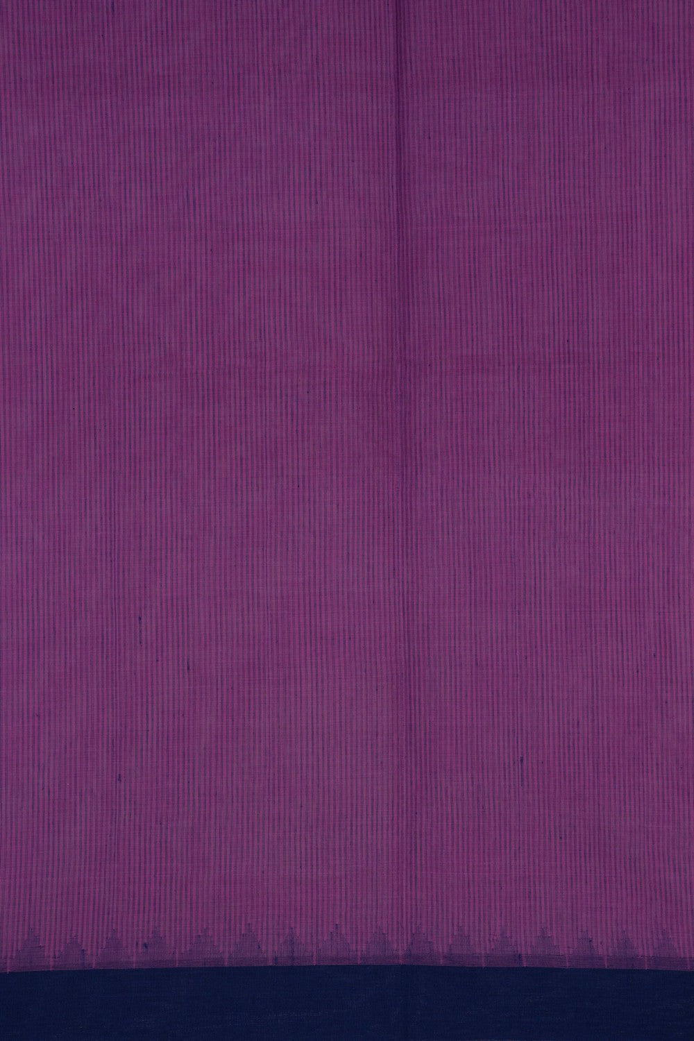 Image of South Cotton Purple Saree